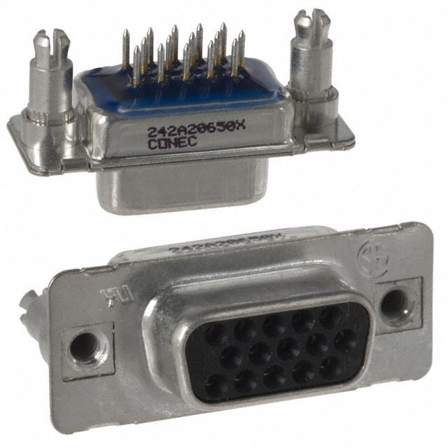 242A20650X Conec  Gruppi di connettori D-Sub